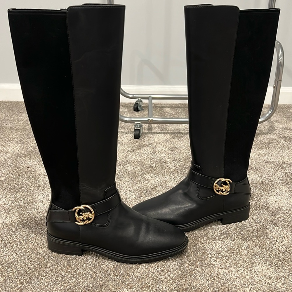New Coach Boots